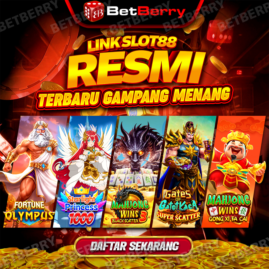 BETBERRY - Link Main Slot Gacor Resmi Terpercaya Hari Ini Mudah Pecah