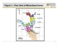 Figures 1-3 (CNW Group/Superior Gold)