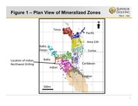 Figures 1-3 (CNW Group/Superior Gold)