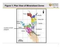 Figures 1-3 (CNW Group/Superior Gold)