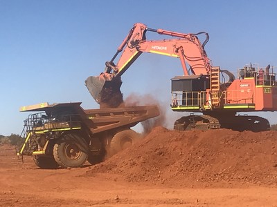 Figure 5 – Initial Removal of Waste Material (CNW Group/Superior Gold)